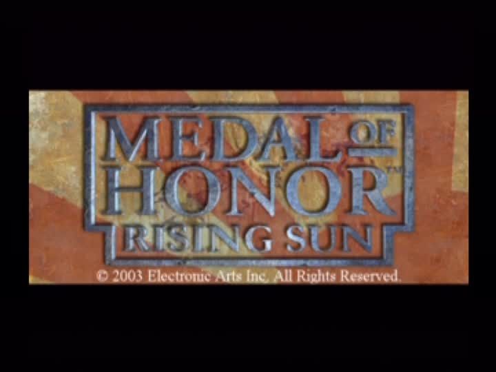 Medal of Honor Rising Sun screenshot 3 for Playstation 2